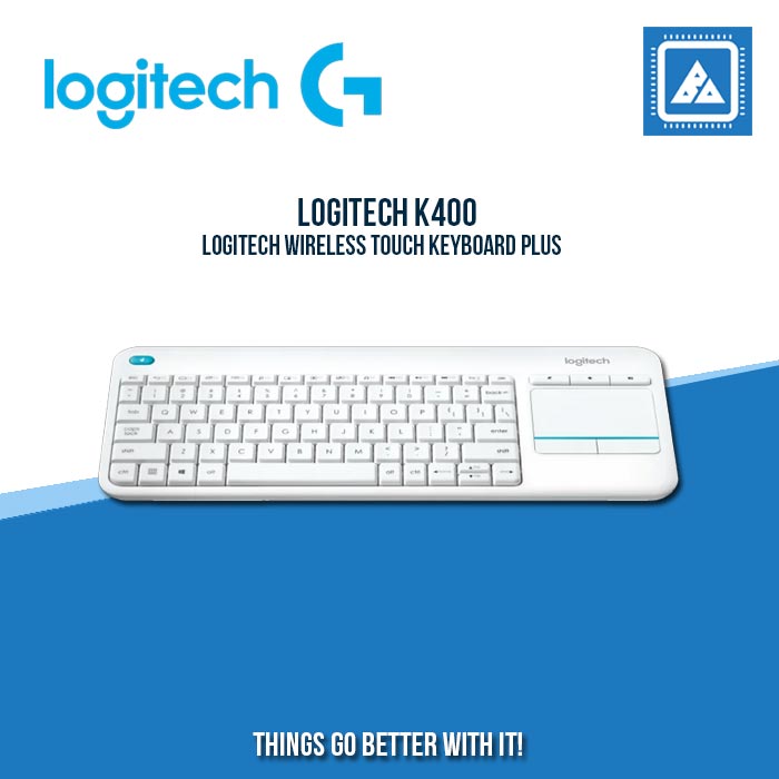 LOGITECH WIRELESS TOUCH KEYBOARD K400 PLUS LOGITECH WIRELESS TOUCH KEYBOARD K400 PLUS